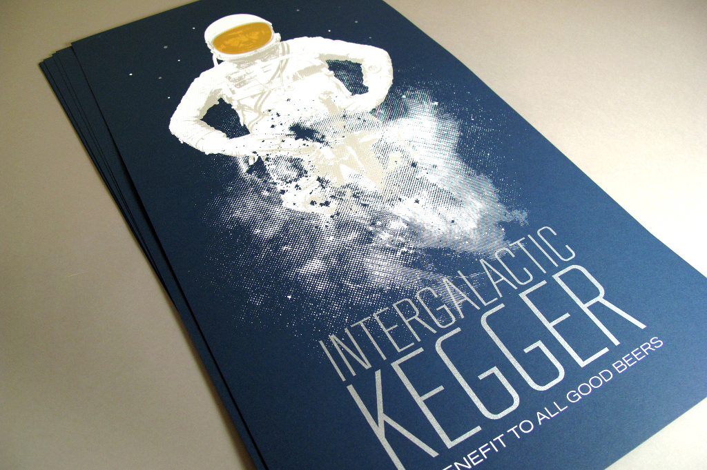 Intergalactic Kegger Visual Notepad