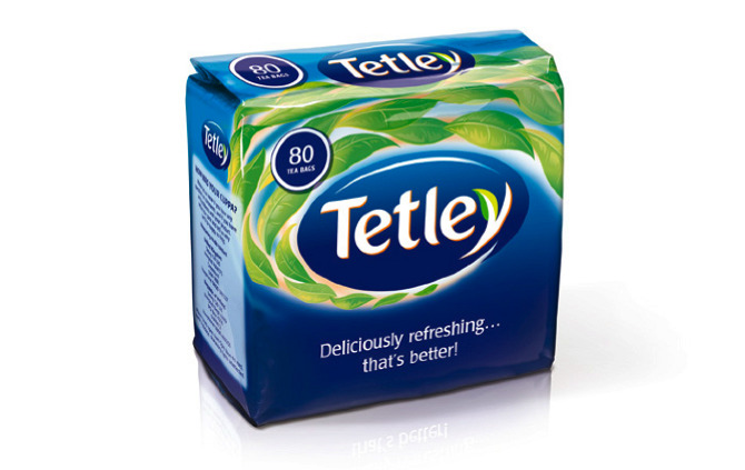 Tetley Tea - Vanessa Wright illustration